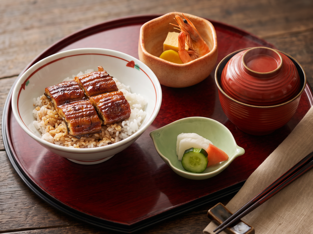 お子様うな丼