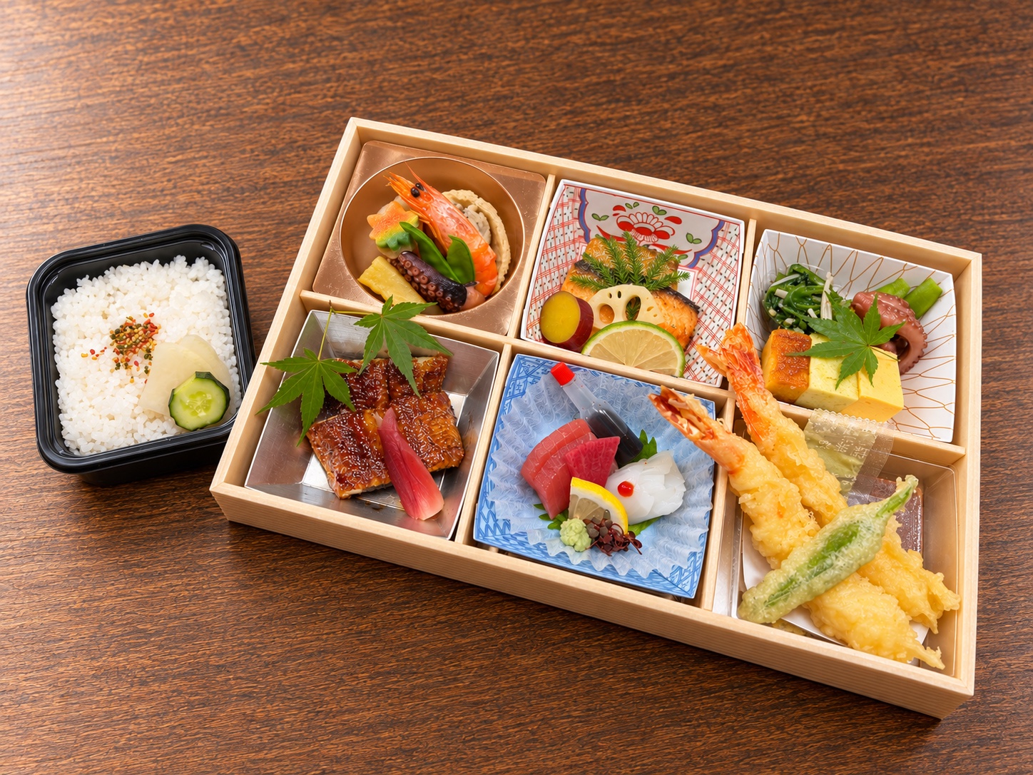 会席弁当 4,000円
