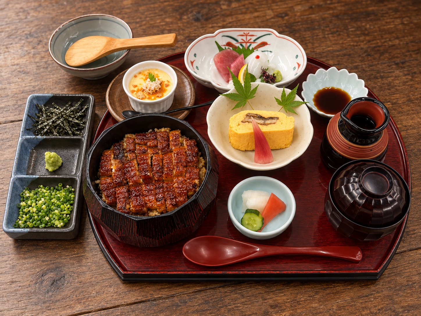 ひつまぶし膳