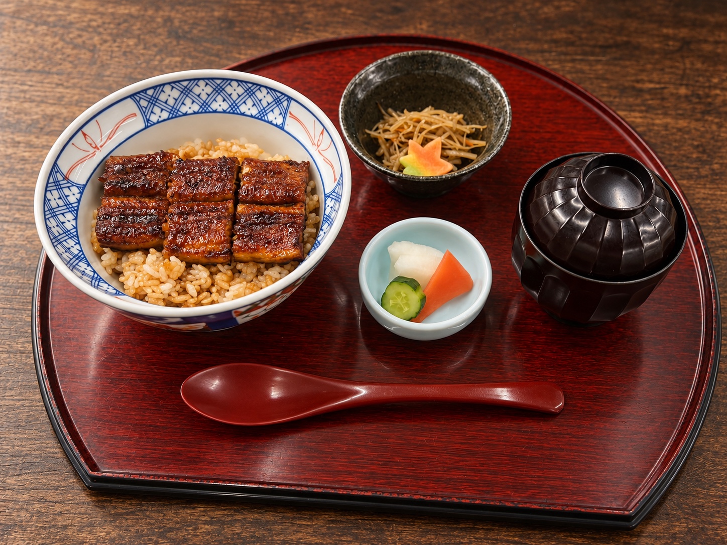 うなぎ小丼(里)