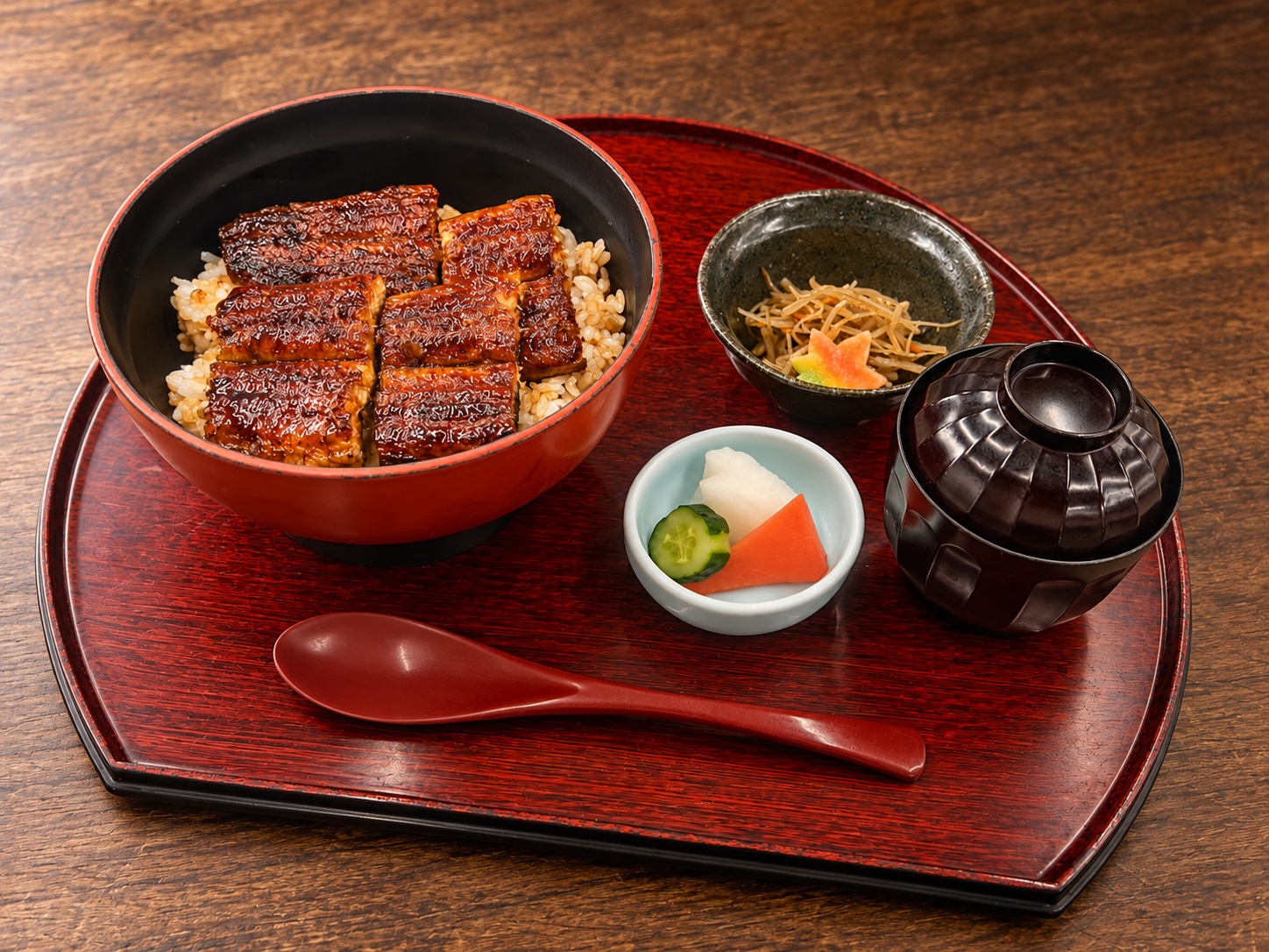 うなぎ丼(川)