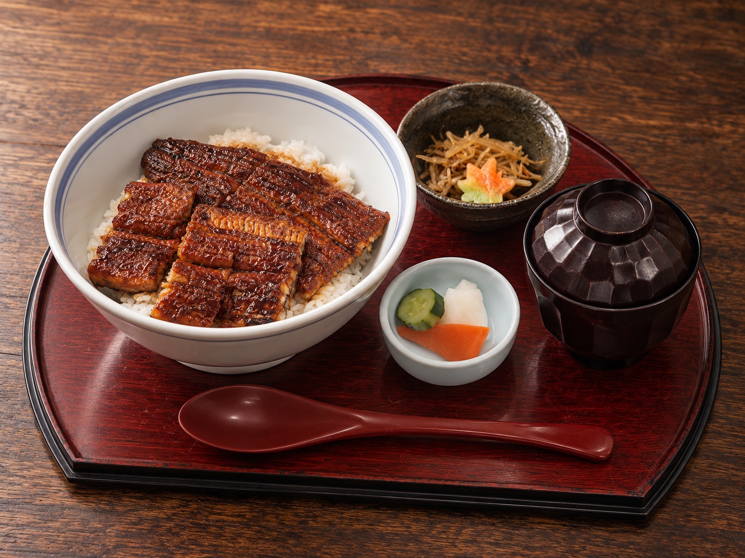 上うなぎ丼(山)